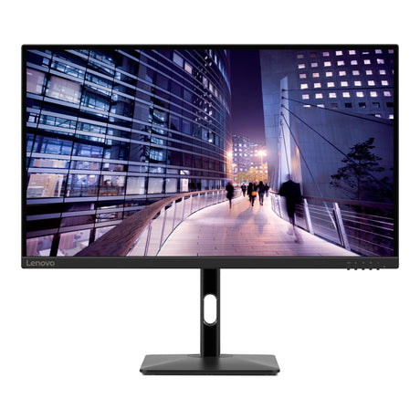 EAN 0198153593101 - Lenovo N27p LED display 68,6 cm (27") 3840 x 2160 Pixeles 4K Ultra HD Negro imagen 1
