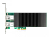 Pci Express X4 Netzwerkkarte Gigabit Lan 2 X Rj45 Mit Poe+ I350