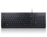 EAN 195713015356 - Lenovo Essential teclado Universal USB QWERTY Inglés de EE. UU. Negro imagen 2