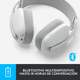 EAN 5099206103948 - Logitech 981-001219 auricular y casco Auriculares Inalámbrico Diadema Llamadas/Música Bluetooth Blanco imagen 13