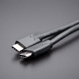 Qoltec 52353 Cable Usb 3.1 Tipo C -> Tipo C 3m Negro