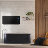 EAN 8436583237991 - Yoevu YV-1500GB calefactor eléctrico Interior Negro 1500 W Calefactor eléctrico de cuarzo imagen 4