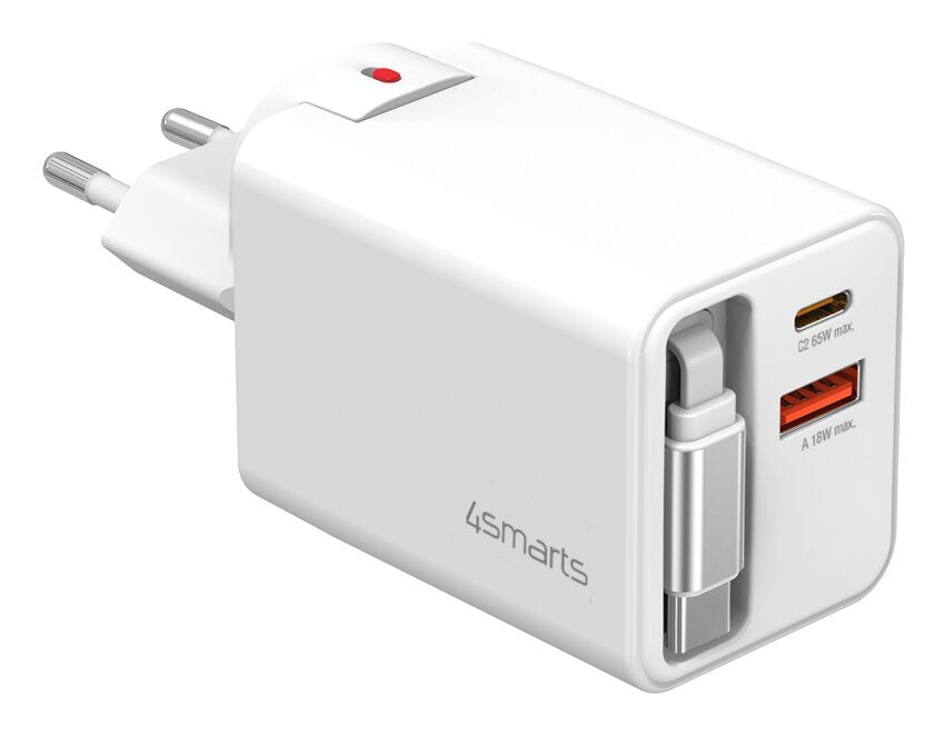 4smarts Netzladegert Gan Flex Jojo 65w