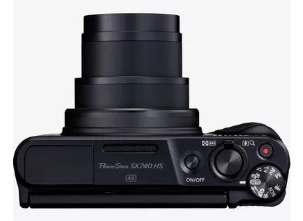 Canon Powershot Sx740 Hs Lite Negro