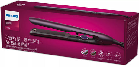 EAN 8710103974178 - Philips 7000 series BHS752/00 Utensilio de peinado Caliente Púrpura 2 m imagen 3