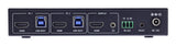Inline Kvm Switch, 2x1 ,Hdmi 8k/60hz, Usb 3.2 Hub