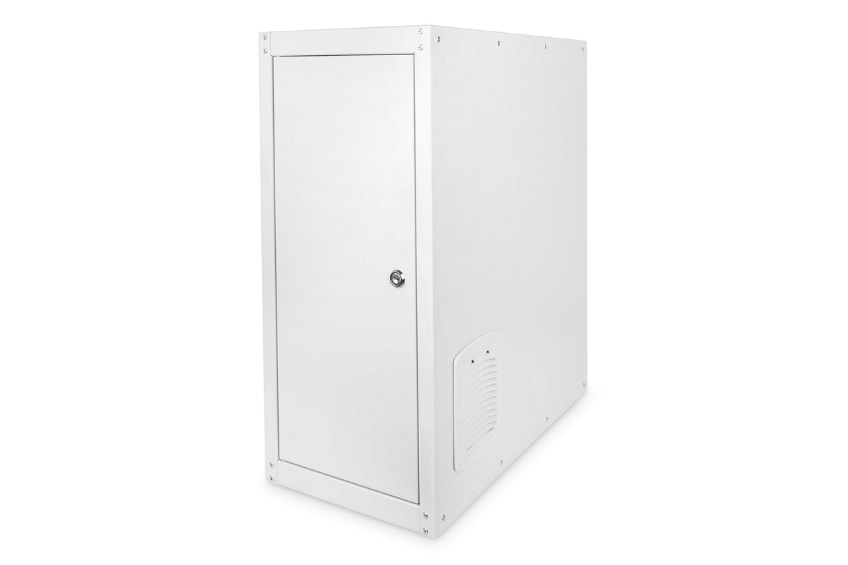 Digitus Carcasa De Seguridad Para Ordenador Ventilado 670x300x600 Mm
