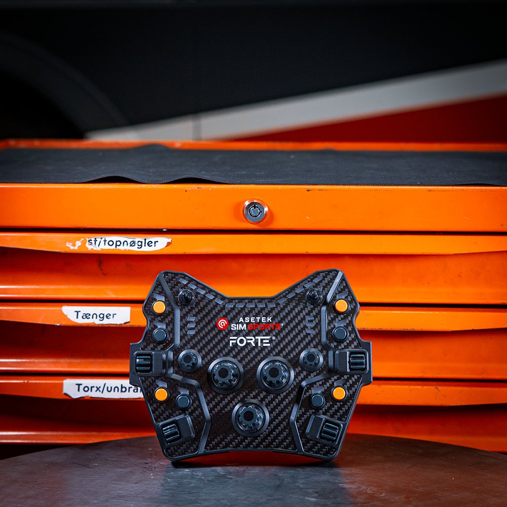 Asetek Simsports Forte Gt Htton Box