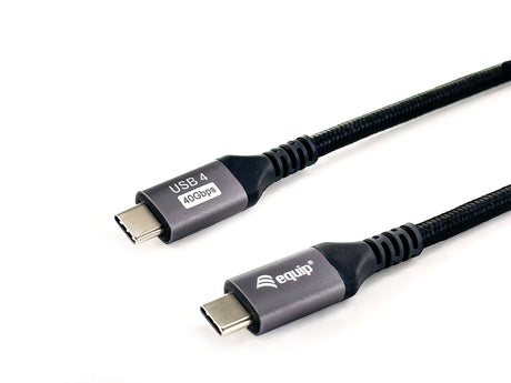 EAN 4015867235812 - Equip 128383 cable USB USB4 Gen 3x2 2 m USB C imagen 2