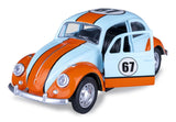 Jamara Volkwagen Beetle 1967 1:38 Azul Claro 3+