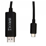 EAN 662919114713 - V7 V7USBCDP14-1M adaptador de cable de vídeo DisplayPort USB Tipo C Negro imagen 7