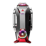 Caja Pc Antec E-Atx Torque Usb3.1 Negro/Rojo