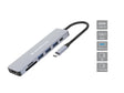 EAN 4015867230886 - Conceptronic DONN19G base para portátil y replicador de puertos Alámbrico USB 3.2 Gen 1 (3.1 Gen 1) Type- imagen 1