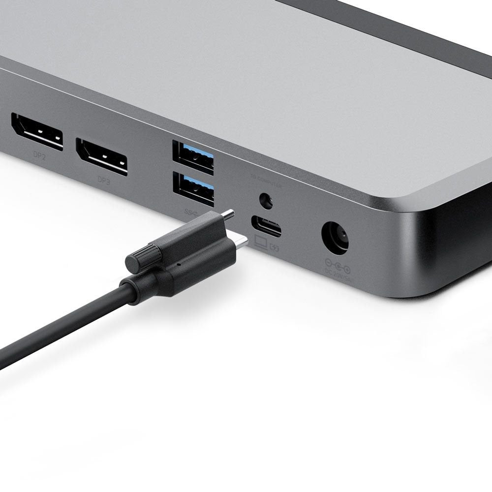 Alogic Mx3 Alámbrico Usb 3.2 Gen 1 (3.1 Gen 1) Type-C Negro, Gris
