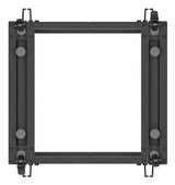 Armario Lanberg Abierto Rack 19" 9u 600x600 Ajustable Hasta 1100 Negro
