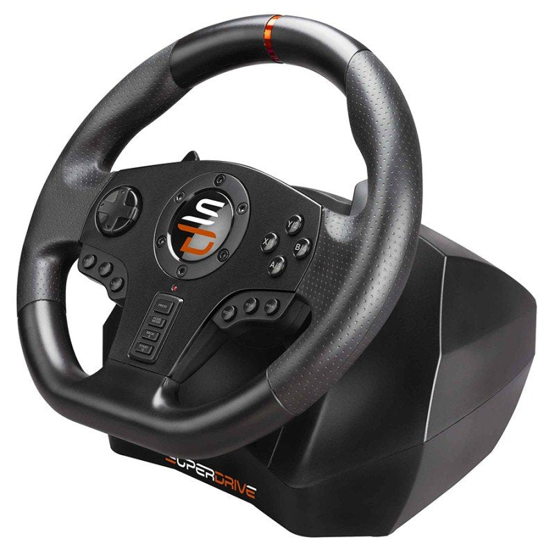 Subsonic Superdrive Drive Pro Sport Sv710 - Lenkrad- Und Pedale-Set