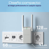 EAN 4897082922063 - Keenetic Buddy 4 (KN-3211) Repetidor de red Blanco, Gris 100 Mbit/s imagen 6