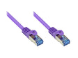 EAN 4014619548538 - Alcasa Cat6a 1.5m cable de red Violeta 1,5 m S/FTP (S-STP) imagen 1