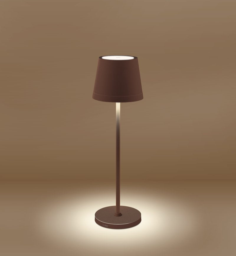 EAN 9090171019063 - CENTURY LUME PLUS lámpara de mesa 2,2 W LED F Marrón imagen 2