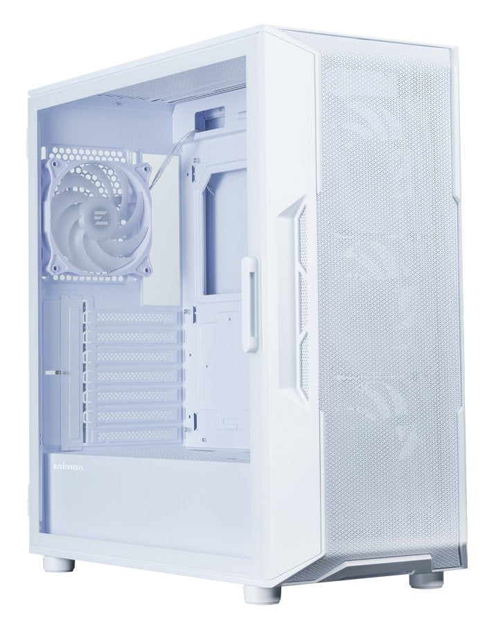 EAN 823884301151 - Zalman I3 NEO V2 WHITE carcasa de ordenador Midi Tower Blanco imagen 4