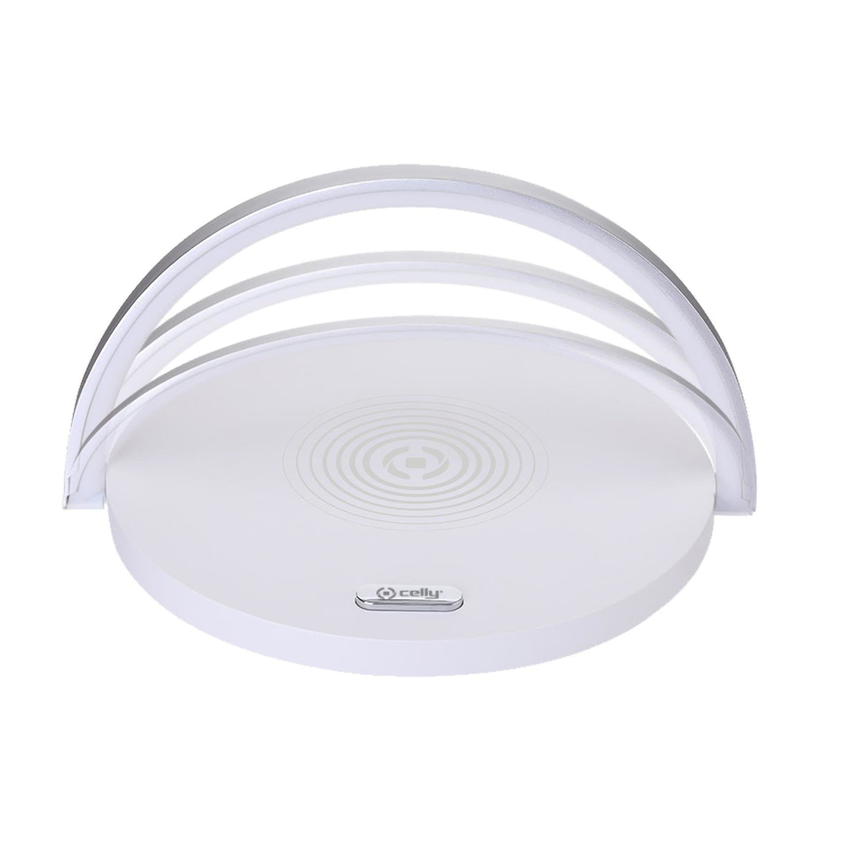 Celly Wllightcirclewh Cargador Inalambrico Con Lampara Led Blanco