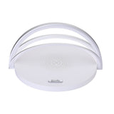 Celly Wllightcirclewh Cargador Inalambrico Con Lampara Led Blanco