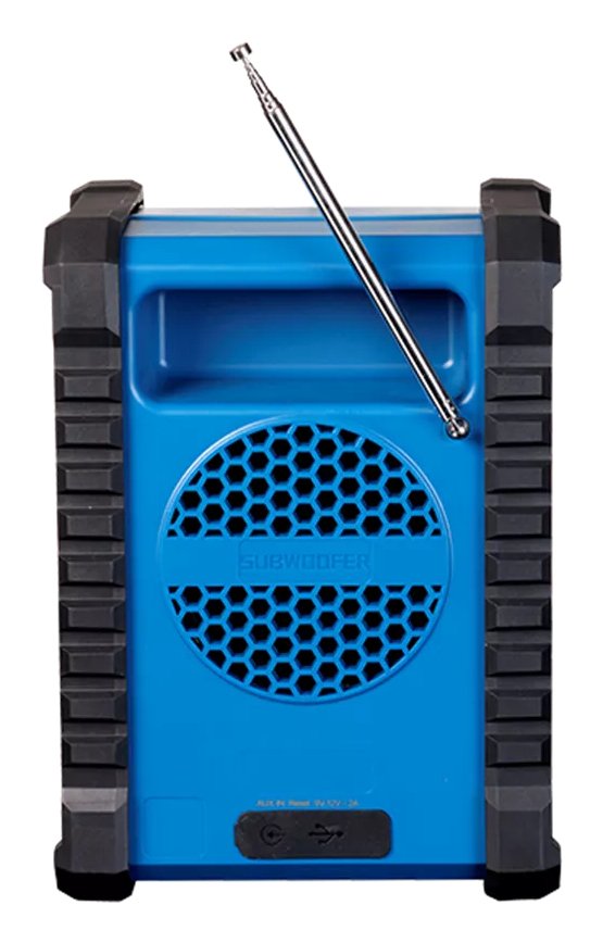 Denver Wrd-60 Radio De Obra Fm/Bt/Dab+