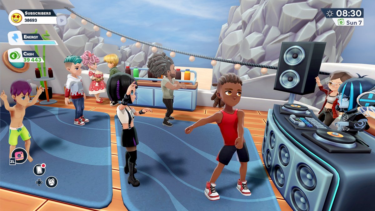 Juego Youtubers Life 2 Switch