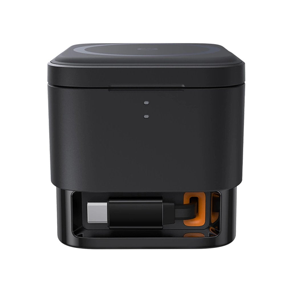 EAN 6932172679064 - Baseus P10264100123-01 cargador de dispositivo móvil Universal Negro USB Cargador inalámbrico Carga rápid imagen 3