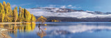 Puzzle Panorama WanakaS Golden Reflections High Quality 1000pzs