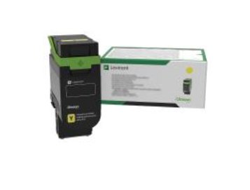 EAN 0734646741736 - Lexmark 75M20Y0 cartucho de tóner 1 pieza(s) Original Amarillo imagen 1