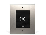 2n Telecommunications 9160342-S Lector De Control De Acceso Lector Básico De Control De Acceso Negro, Plata