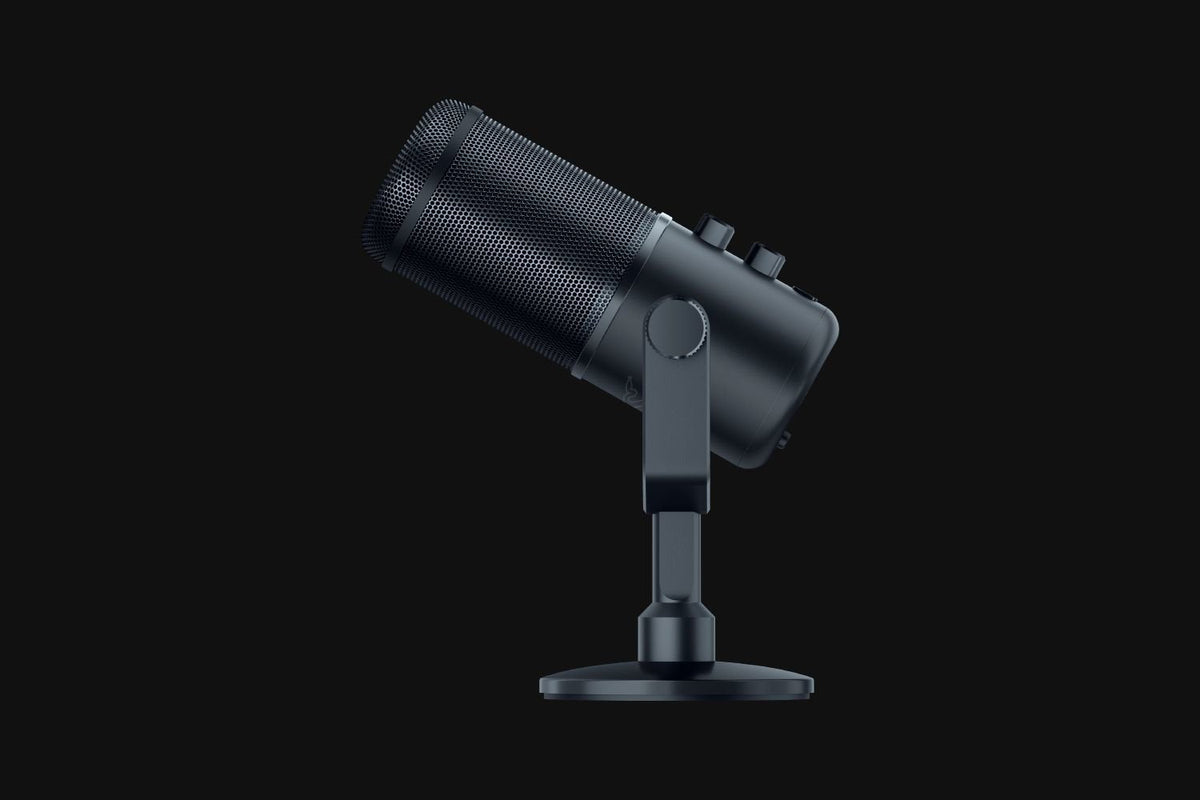 Razer Seiren Elite Alámbrico Negro Razer Seiren Elite, 120 Db, 20 - 20000 Hz, Cardioide, 85 Mw, 16 Bit, 16 ?