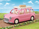 Epoch Sylvanian Families - Familienauto Con Picknickzubehör 5535