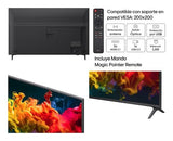 Tv Lg 43qned81b6c.Aeu 43" Qned Evo Miniled Patas Laterales Wifi Hdmi X3