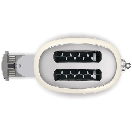 EAN 8017709186920 - Smeg TSF01CREU tostadora 6 2 rebanada(s) 950 W Crema de color imagen 4