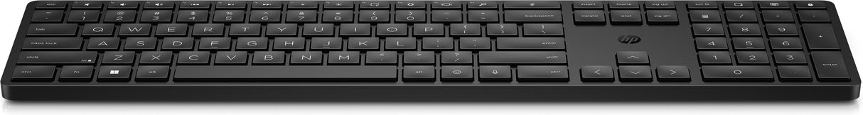 EAN 0196188160435 - HP 455 Programmable Wireless Keyboard teclado Hogar RF inalámbrico Negro imagen 1