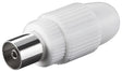 EAN 4051366115019 - Goobay 11501 conector coaxial IEC 10 pieza(s) imagen 1