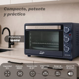 Horno De Sobremesa Grunkel Hr-23easy 1600w Capacidad 23l