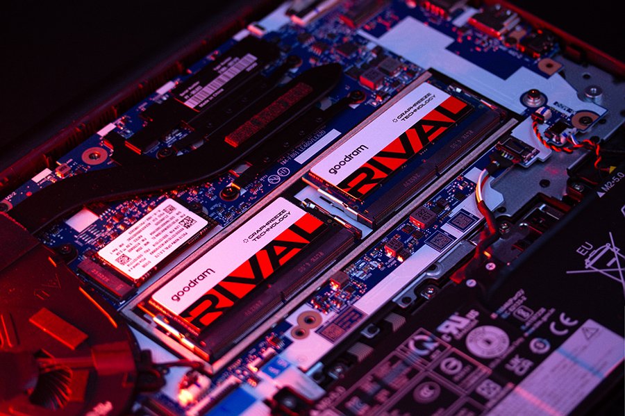 EAN 5908267913772 - Goodram SODIMM DDR5 2x16Gb 5600MHz CL40 SR RIVAL módulo de memoria 32 GB 5600 MT/s 262-pin SO-DIMM imagen 12