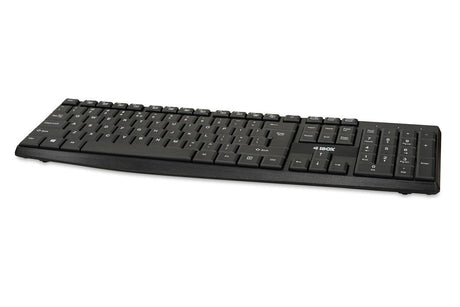 EAN 5903968681289 - iBox IKC2010B teclado Hogar USB QWERTY Inglés Negro imagen 3