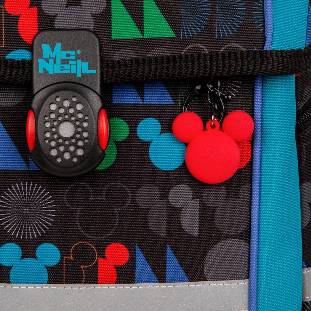 Mcneill Juego De Mochila Escolar Perfecto 5tlg. Disney-Mickey Mouse