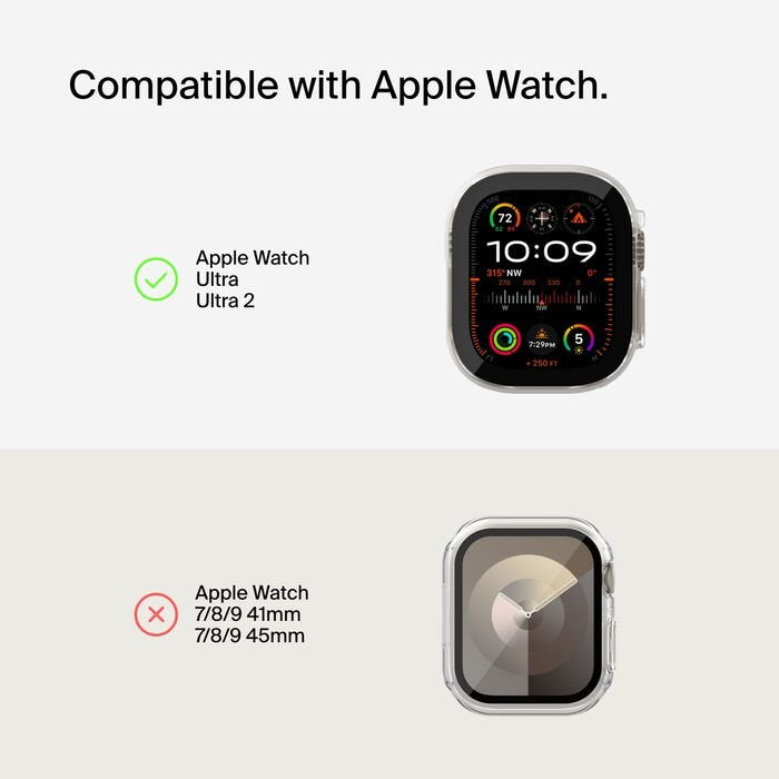 Belkin Case Temperedcurve Apple Watch Ultra 49 Cl