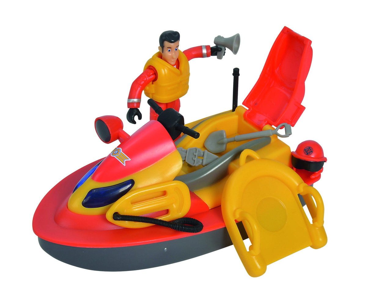 Fireman Sam Police Motor With Figurine