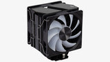 Ventilador Procesador Aerocool Rime 4 Dual Rgb (Negro)