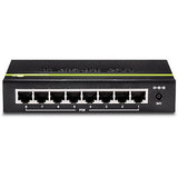 EAN 0710931161083 - Trendnet TPE-TG82G switch No administrado Gigabit Ethernet (10/100/1000) Energía sobre Ethernet (PoE) Neg imagen 3