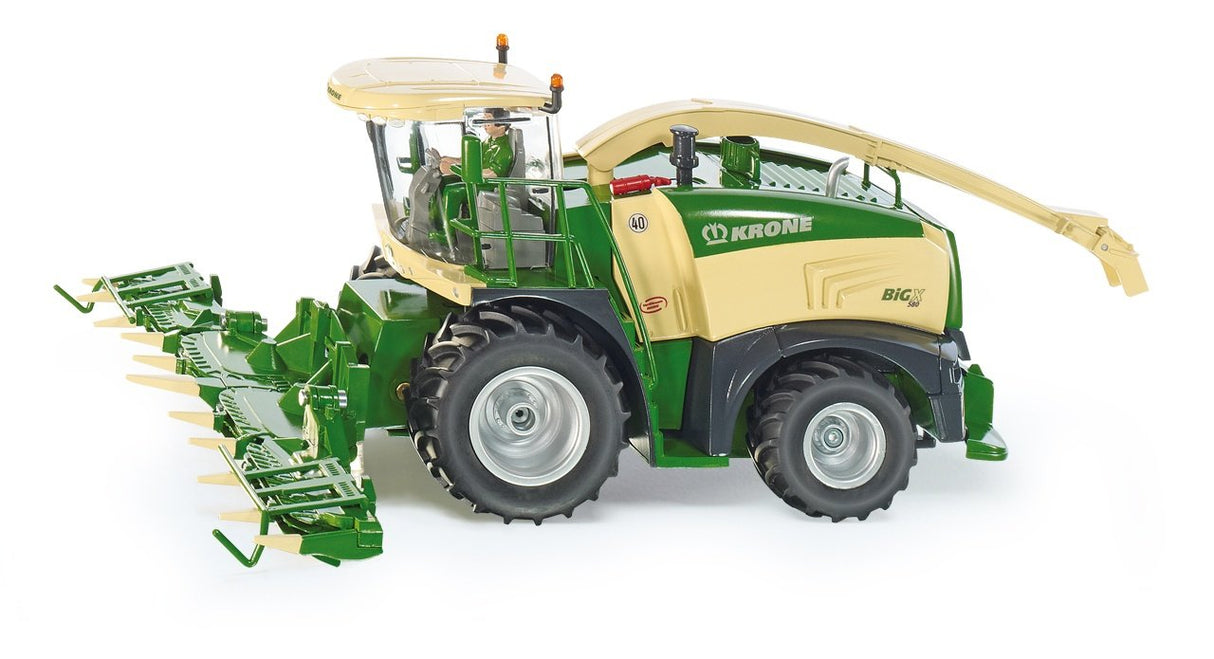 Siku Farmer Krone Big X580 Maishäcksler 10406600001