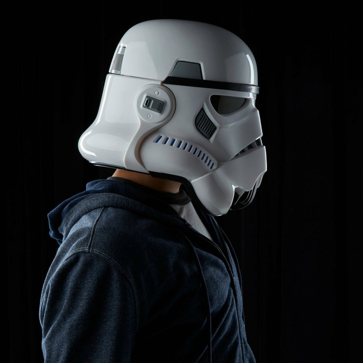 Replica Casco Hasbro Star Wars The Black Series Imperial Stormtrooper