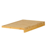 Tabla De Corte Para Cocina De Bambú 45x35x5cm Cc72078 Andrea House