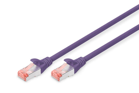EAN 4016032328810 - Digitus DK-1644-020/VI cable de red Violeta 2 m Cat6 S/FTP (S-STP) imagen 1